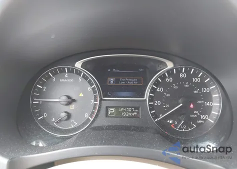 2014 Nissan Altima 2.5 Sv z USA, uszkodzony, nr VIN 1N4AL3AP2EC284820